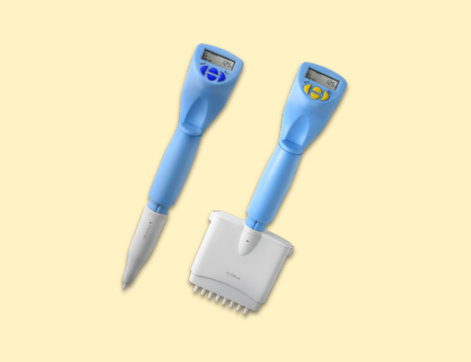 Bộ Micropipette Điện Tử BluePette